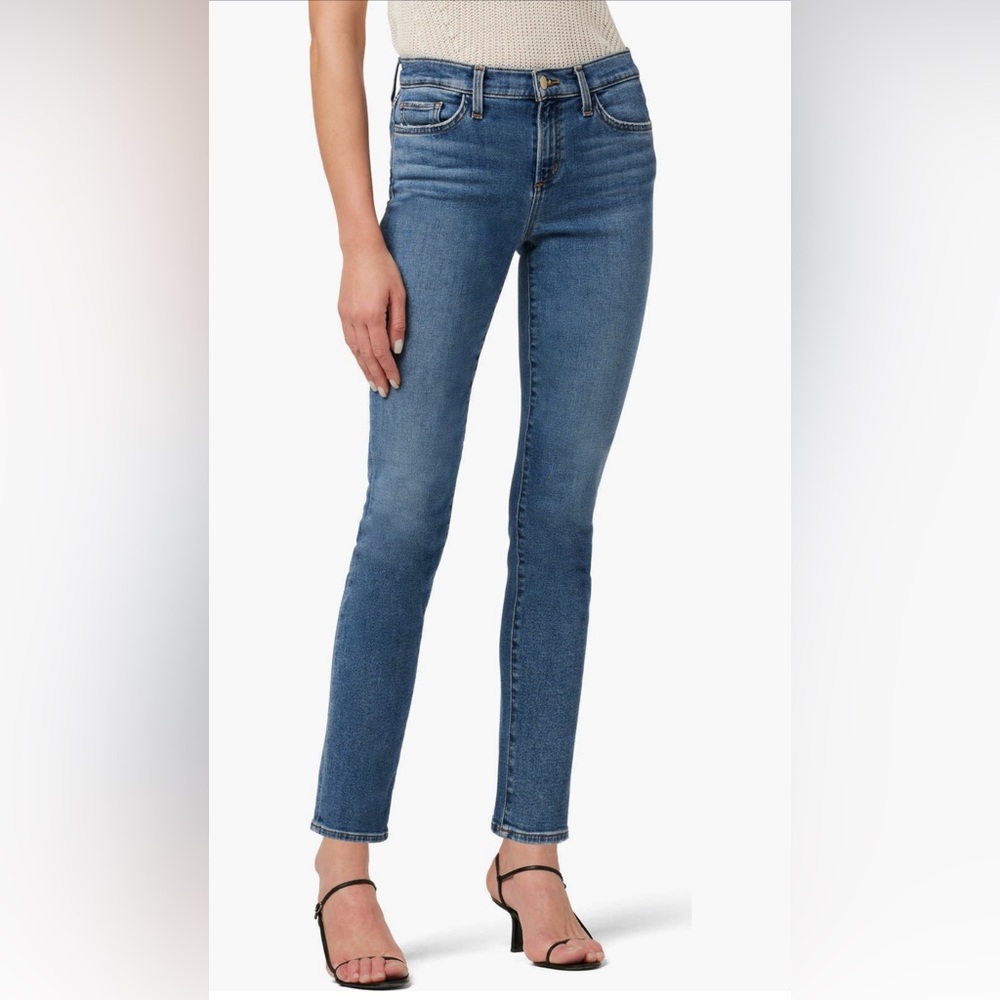 Joe’s Mid Rise Ankle Cigarette Jeans
